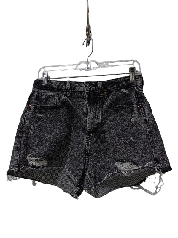 Black Denim Shorts Wild Fable, Size 6 Laid