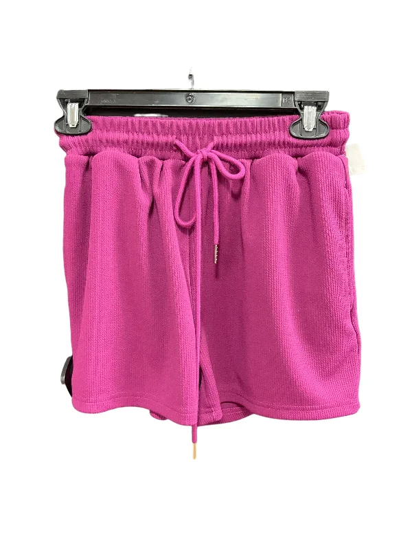 Purple Shorts Shein, Size S Artistic Men's Hand