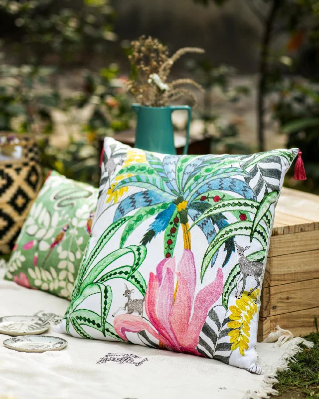 Hiran Cushion Cover Sporty Men's Tennis