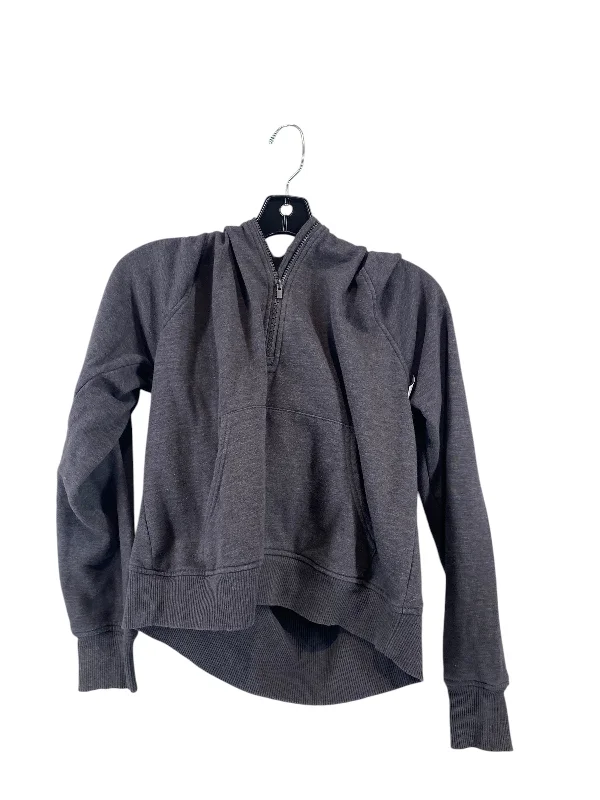 Athletic Top Long Sleeve Hoodie By Members Mark In Grey, Size: L Tough Men's Tactical