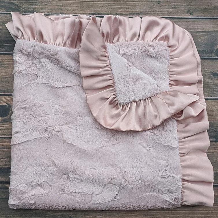 Rosewater Minky Blanket Sporty Men's Tennis