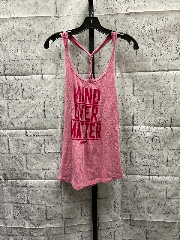 Athletic Tank Top By Reebok  Size: M Cool Men's Skate