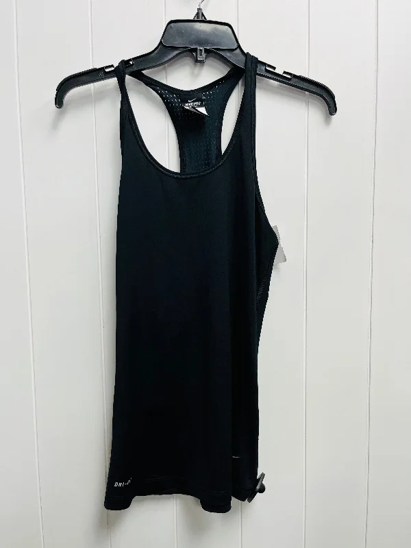 Black Athletic Tank Top Nike Apparel, Size 0 Business