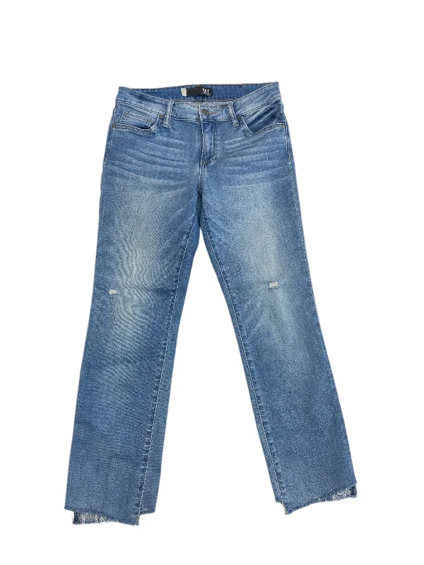 Jeans Straight By Kut In Blue Denim, Size:4 Traditional Men's Country