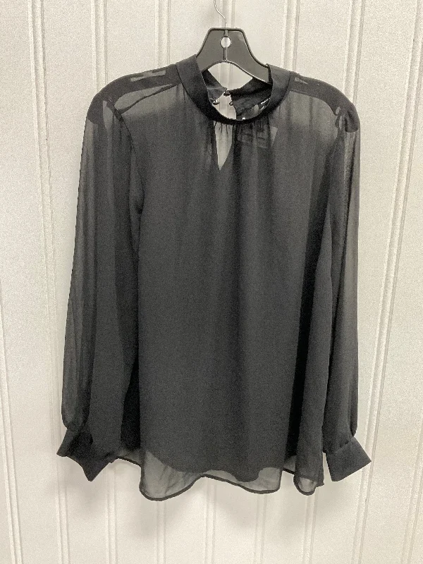Top Long Sleeve By Torrid In Black, Size: 1x Sophisticated Men's 
