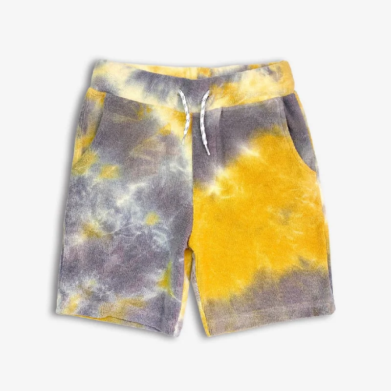 Preston Shorts | Goldenrod Preppy Men's College