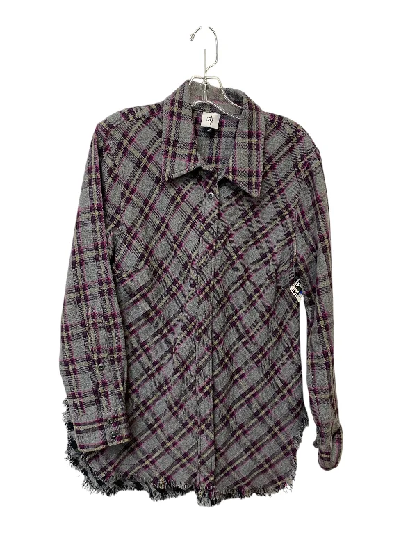 Jacket Shirt By Cabi  Size: M Modern Men's Tech