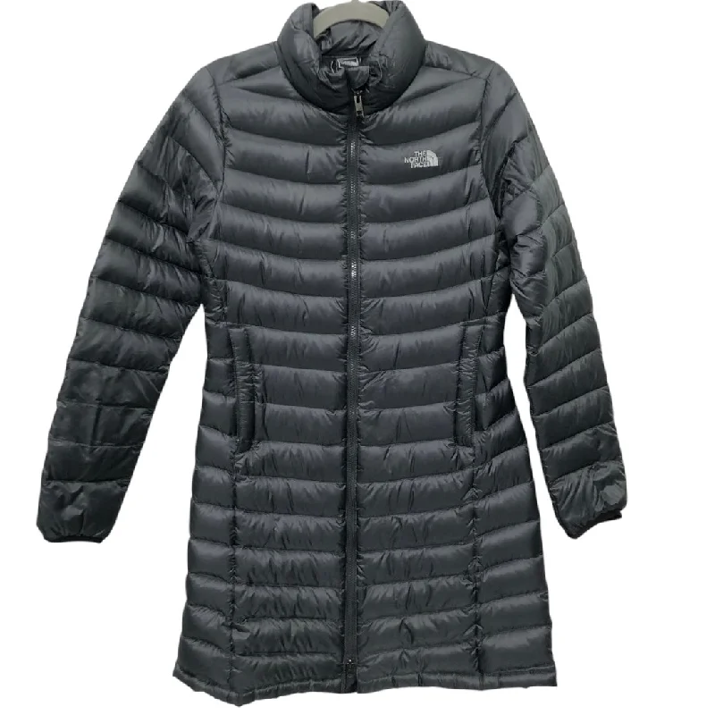 COAT PUFFER & QUILTED by THE NORTH FACE In GREY, Size: S Vacation