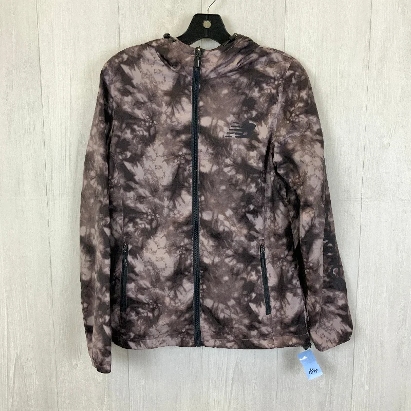 Athletic Jacket By New Balance In Tie Dye Print, Size: S Dapper Men's 1920S