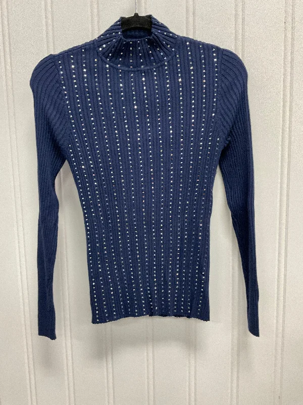 Top Ls By Inc In Navy, Size:L Sporty Men's Tennis