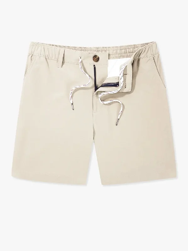 EVERYWHERE SHORT 6" - KHAKI Edgy Men's Punk