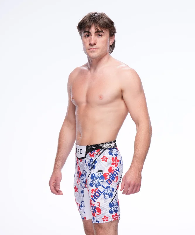 Men's UFC Unrivaled by Venum White Max Holloway Vale Tudo Short Organic