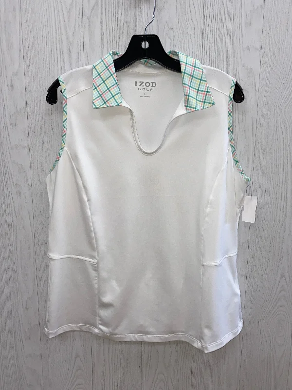 Athletic Tank Top By Izod  Size: L Classic Men's Pin