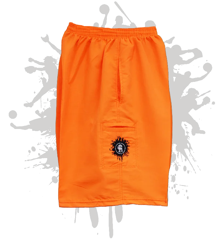 ATWL Neon Orange Micro Shorts Sophisticated Men's French