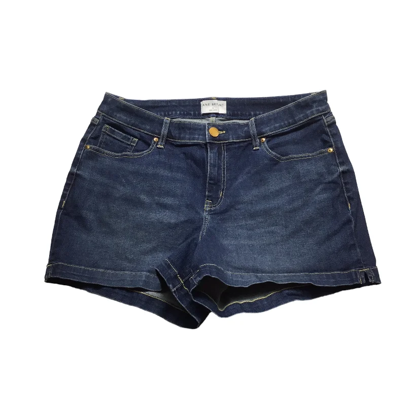 Shorts By Lane Bryant In Blue Denim, Size: 16 Refined Men's Classic 