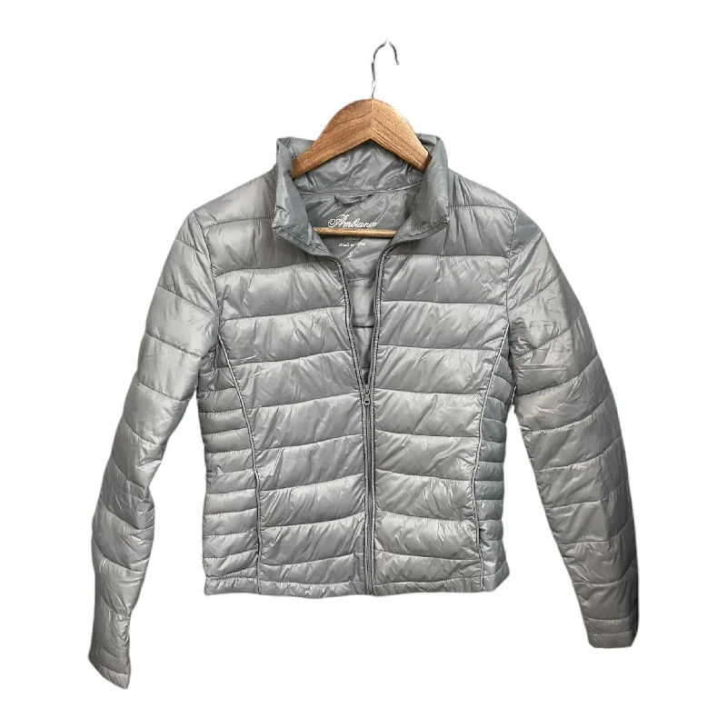 Jacket Puffer & Quilted By Ambiance Apparel  Size: S Sharp Men's Italian