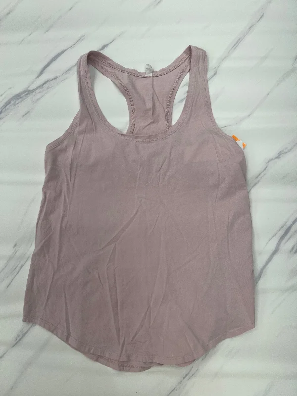 Athletic Tank Top By Lululemon  Size: 6 Rugged Men's Outdoor 