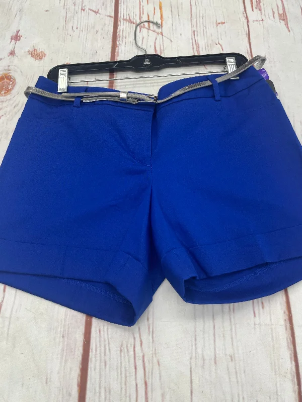 Royal Blue Shorts Express, Size 8 Athletic Men's High