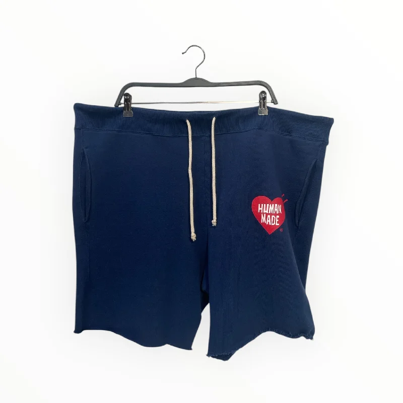 HUMAN MADE/Shorts/XL/Cotton/NVY/ Refined Men's Velvet