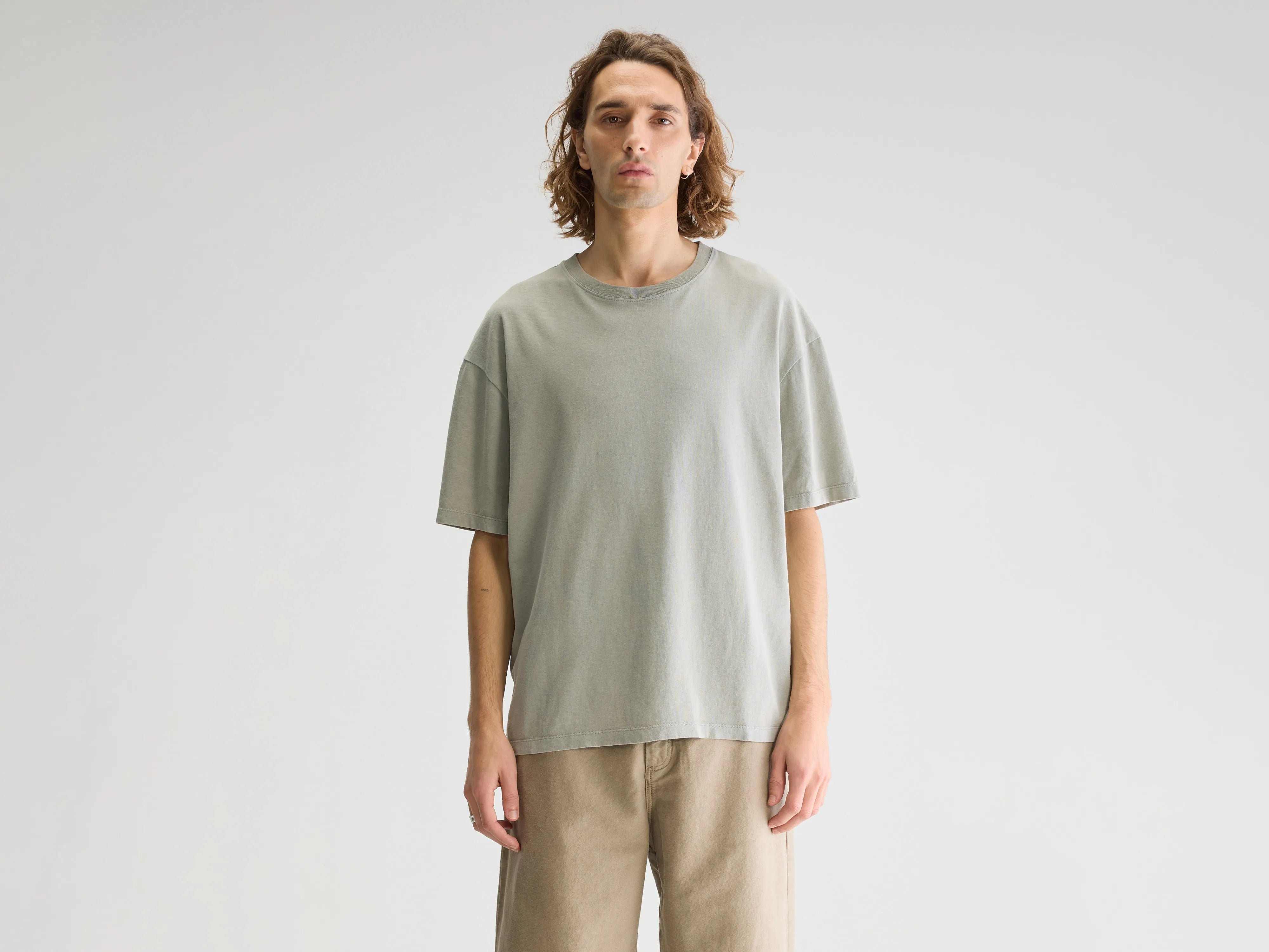 Vouch short-sleeve t-shirt (251 / M / MOUSE) Relaxed Men's Beach