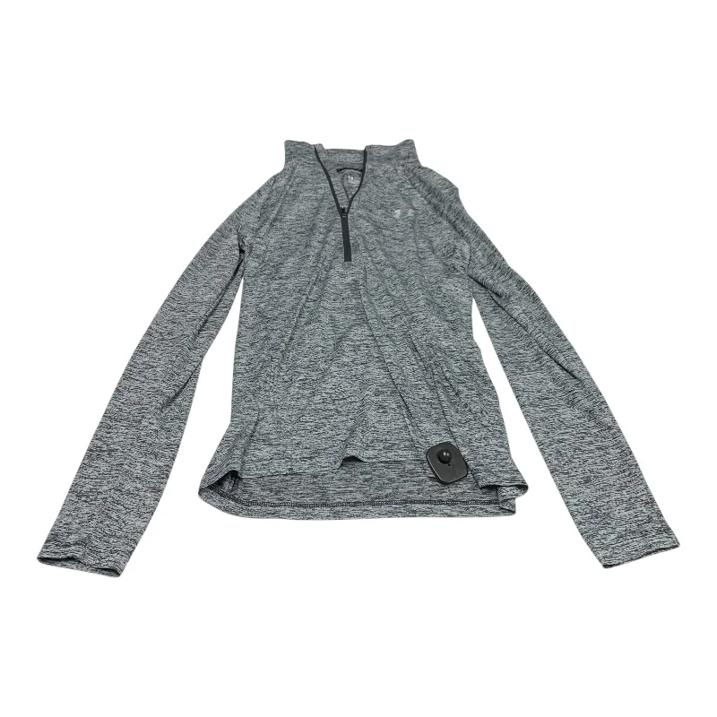 Athletic Jacket By Under Armour In Grey, Size: M Youthful Men's Anime