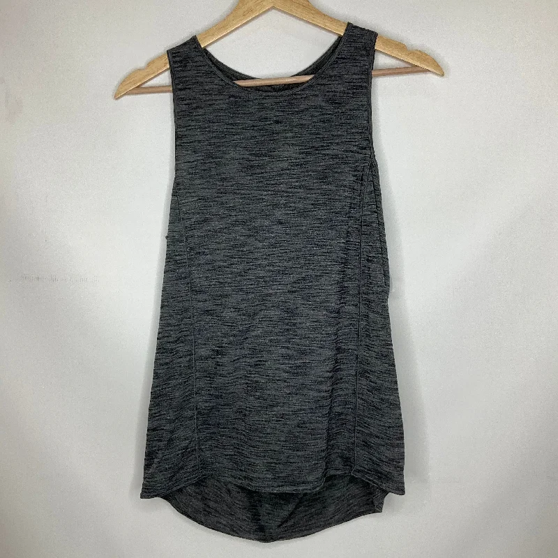 Grey Athletic Tank Top Lululemon, Size 10 Business