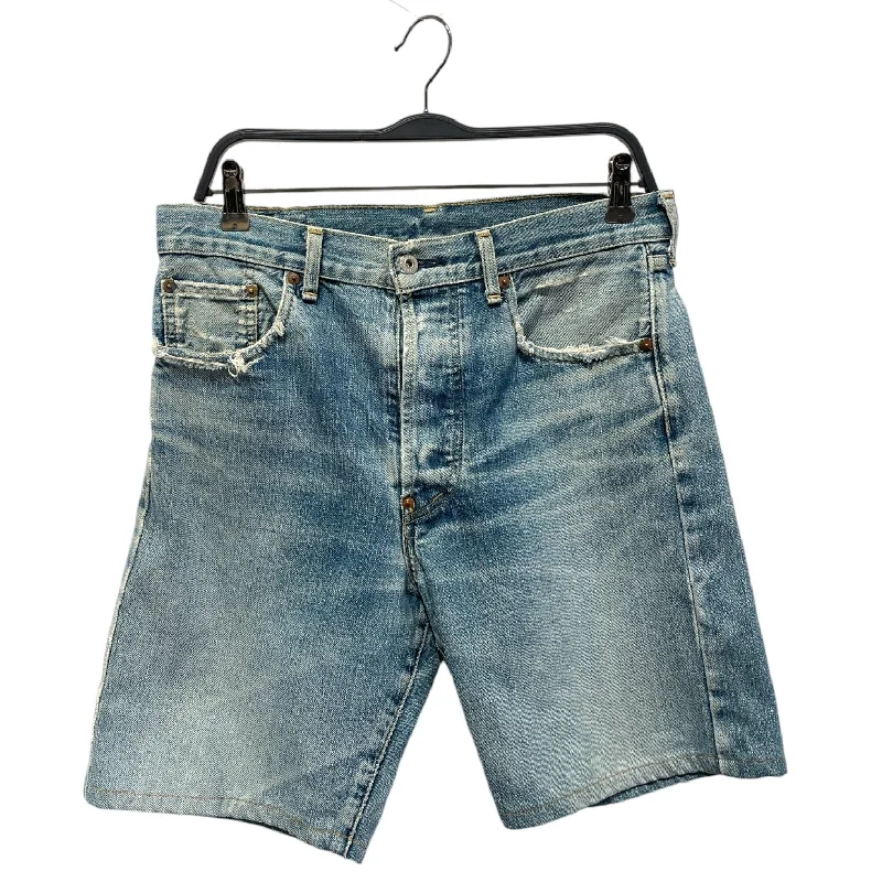 Levi's Vintage Clothing/Shorts/30/Denim/BLU/Buckleback Cinch Back Classic Men's Pin