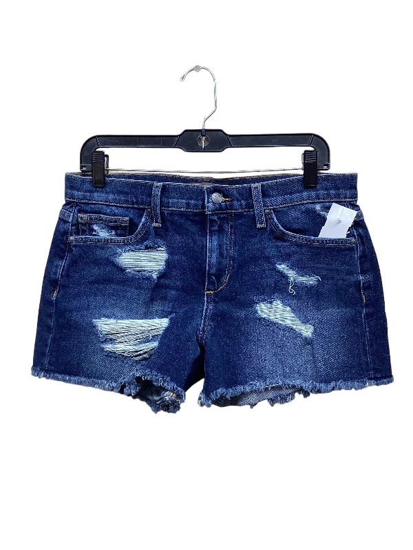 Blue Denim Shorts Joes Jeans, Size 8 Tough Men's Military
