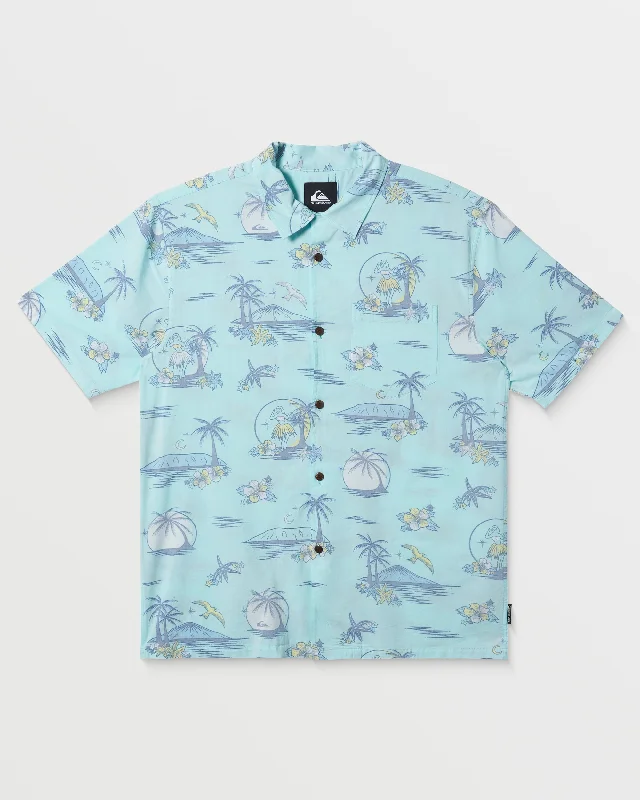 DNA Destination Island Short Sleeve T-Shirt - Island Paradise Classic Men's Pin