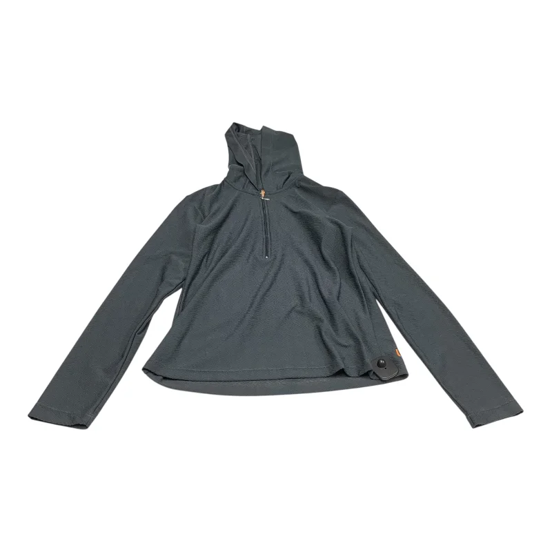 Athletic Jacket By Lucy In Grey, Size: M Refined Men's Velvet