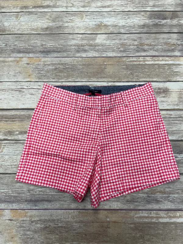 Red & White Shorts Nautica, Size 8 Edgy Men's Punk