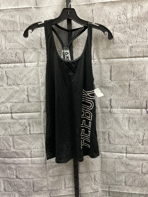 Athletic Tank Top By Reebok  Size: M Masculine Men's 
