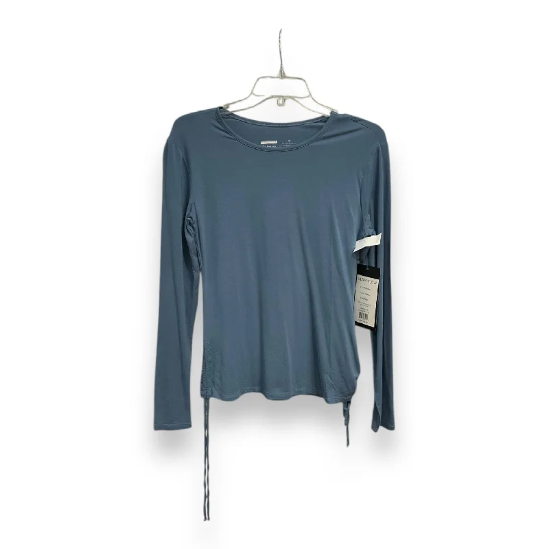 Athletic Top Long Sleeve Crewneck By Cmb In Blue, Size: Xs Practical Men's Multi