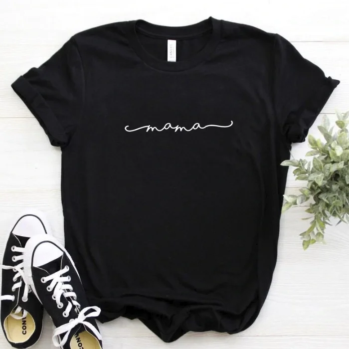 Mama Script Retro Tee (MRK X) Refined Men's Velvet