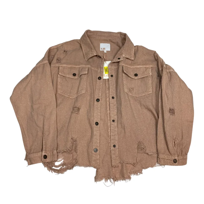 Jacket Shirt By Gianni Bini  Size: L Artistic Men's Hand
