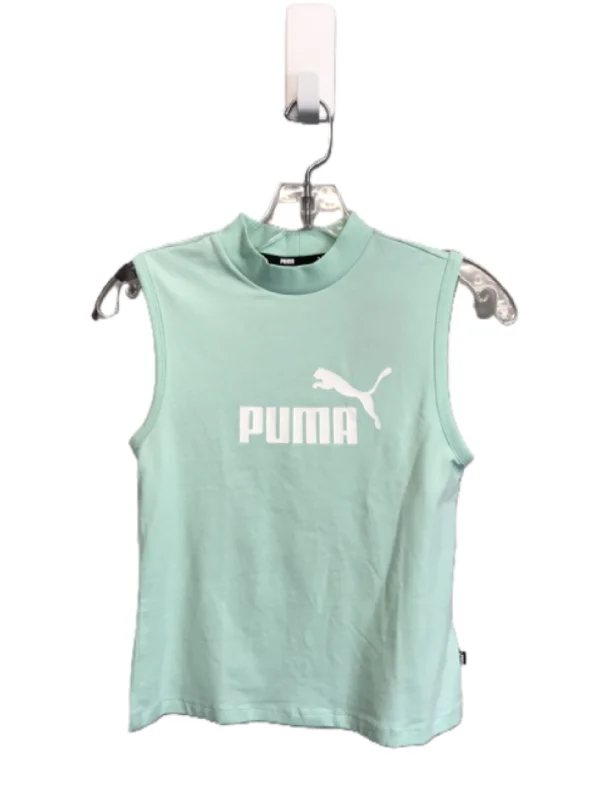 Athletic Tank Top By Puma  Size: S Tailored