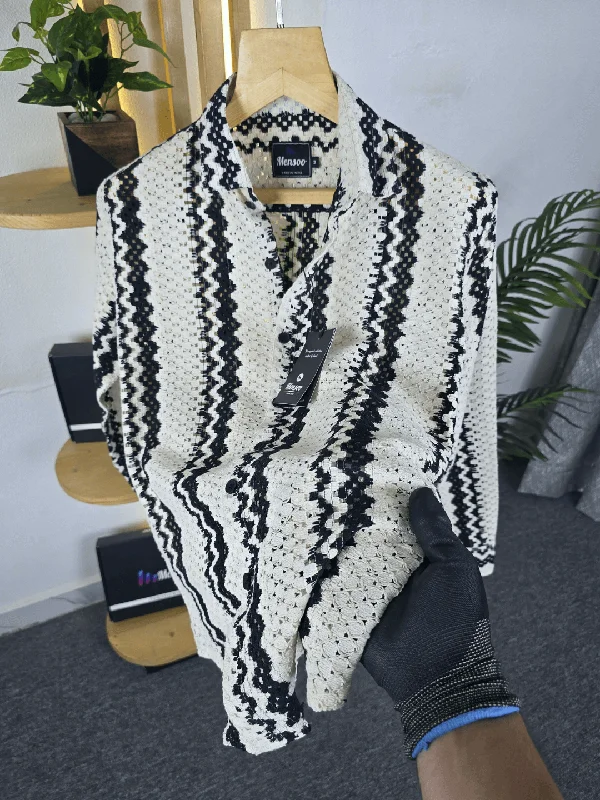 Mensoo Imported Net Shirt 15 Business