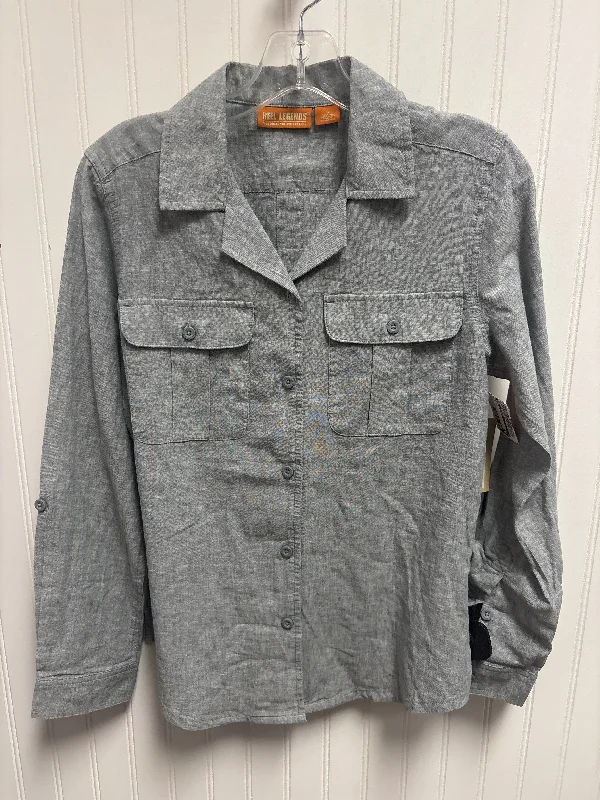 Top Long Sleeve By Reel Legends  Size: S Refined Men's European