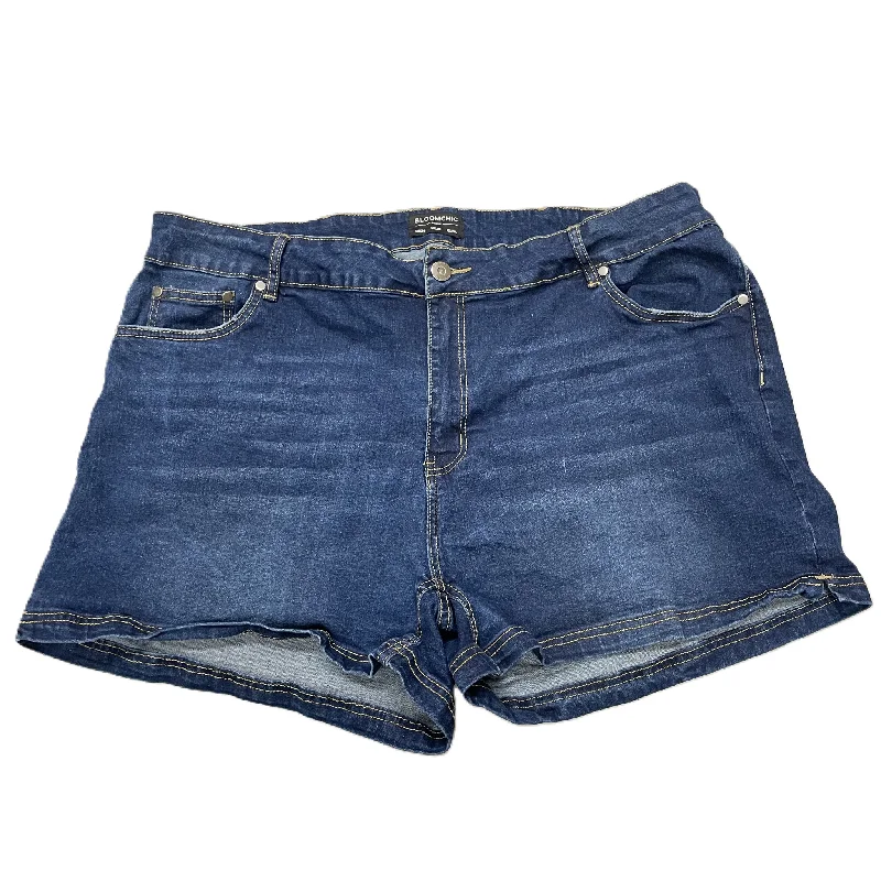 Blue Shorts By Bloomchic , Size: 24 Vacation