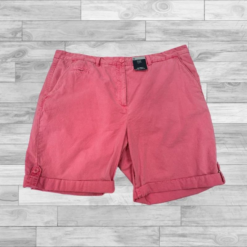 Pink Shorts Cmc, Size 16 Athletic Men's Compression