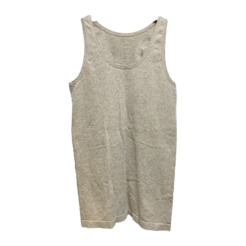 Athletic Tank Top By Athleta In Tan, Size: M Refined Men's Velvet