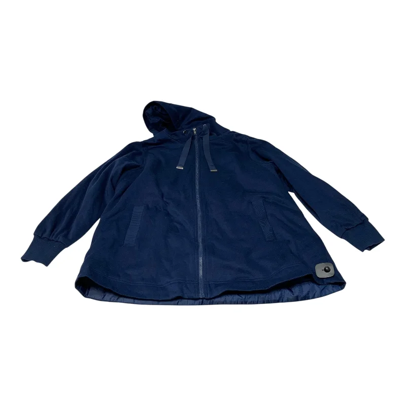 Jacket Other By Avenue In Blue, Size: 3x Sporty Men's Tennis