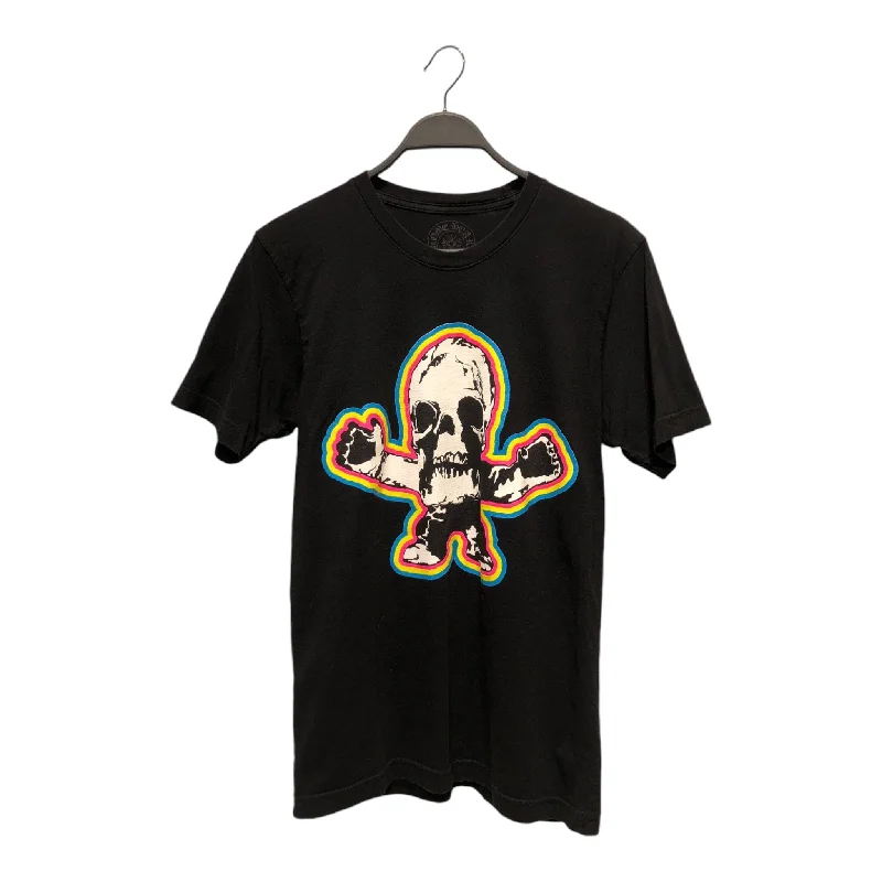 CHROME HEARTS/T-Shirt/M/Cotton/BLK/Rainbow Loti Elegant Men's Cashmere