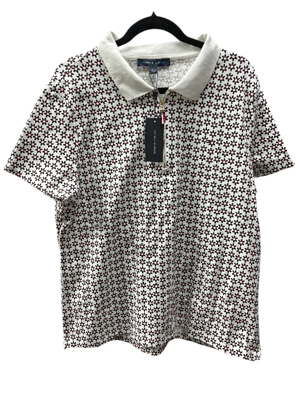 Top Short Sleeve By Tommy Hilfiger In Multi-colored, Size: 2x Bohemian Men's Free