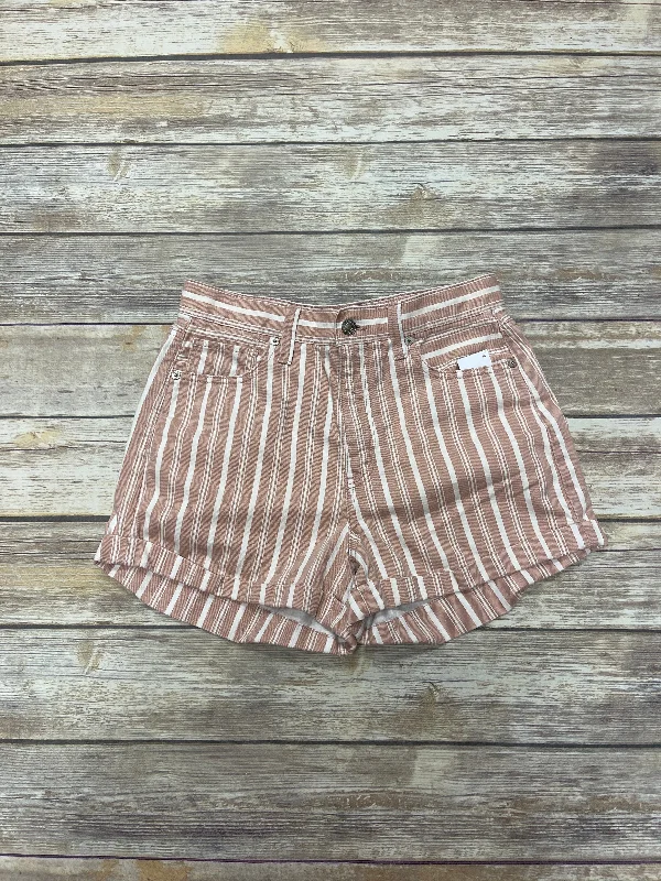 Shorts By American Eagle In Striped Pattern, Size: 6 Polished Men's Silk