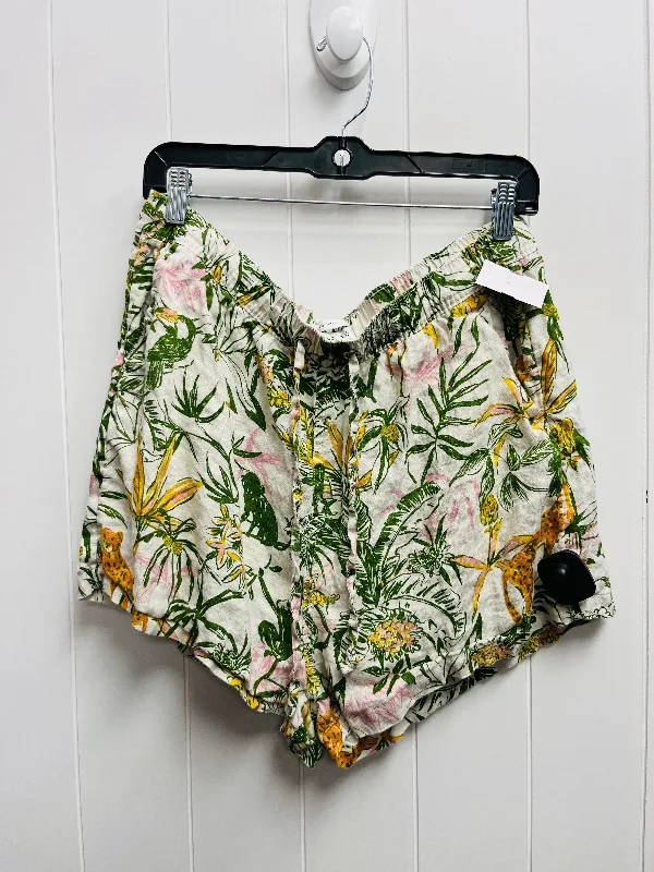 Green & Pink Shorts Rachel Zoe, Size Xl Refined Men's European