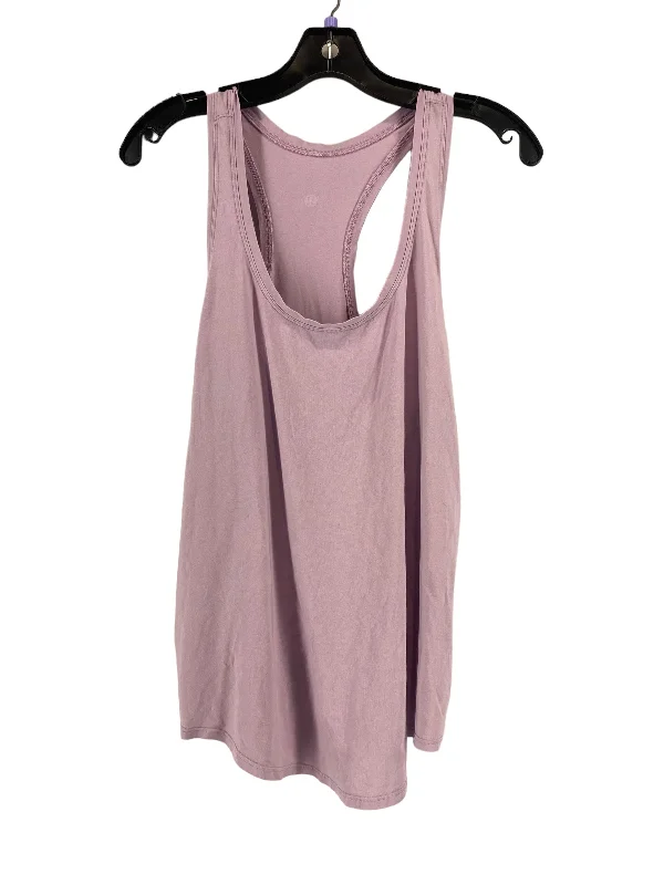 Athletic Tank Top By Lululemon  Size: S Artistic Men's Hand