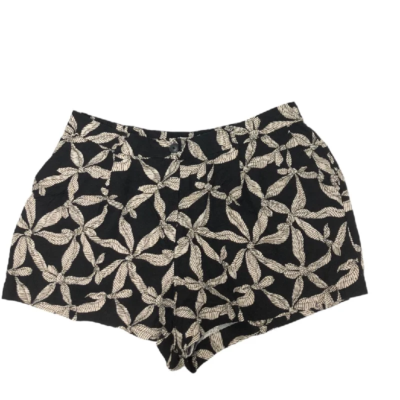 Black & Cream Shorts Loft, Size 18 Refined Men's Hand