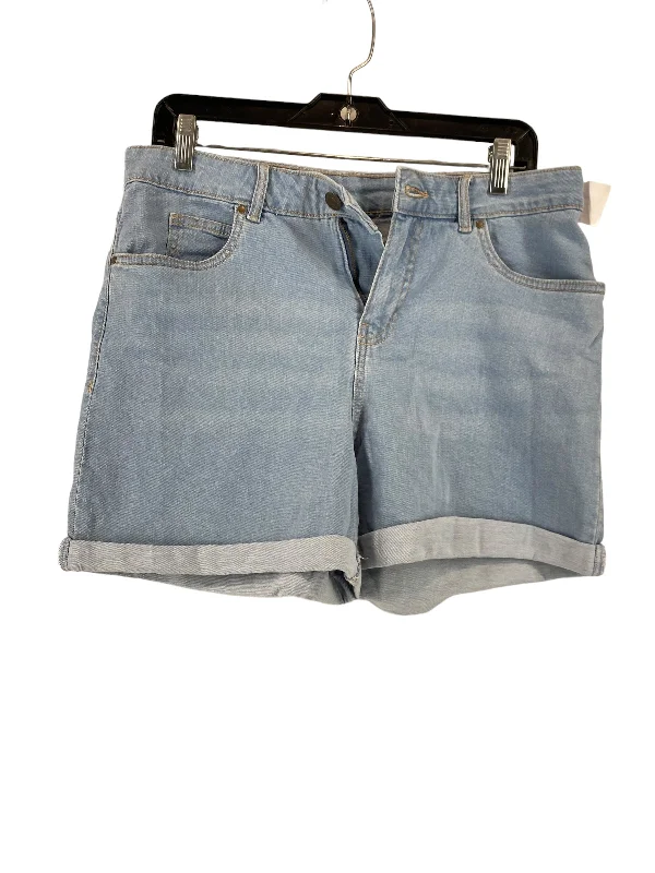 Blue Denim Shorts Serra, Size 12 Bold Men's Statement