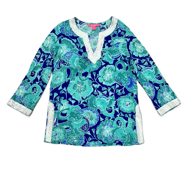 Top Long Sleeve Designer By Lilly Pulitzer  Size: Xs Sophisticated Men's French
